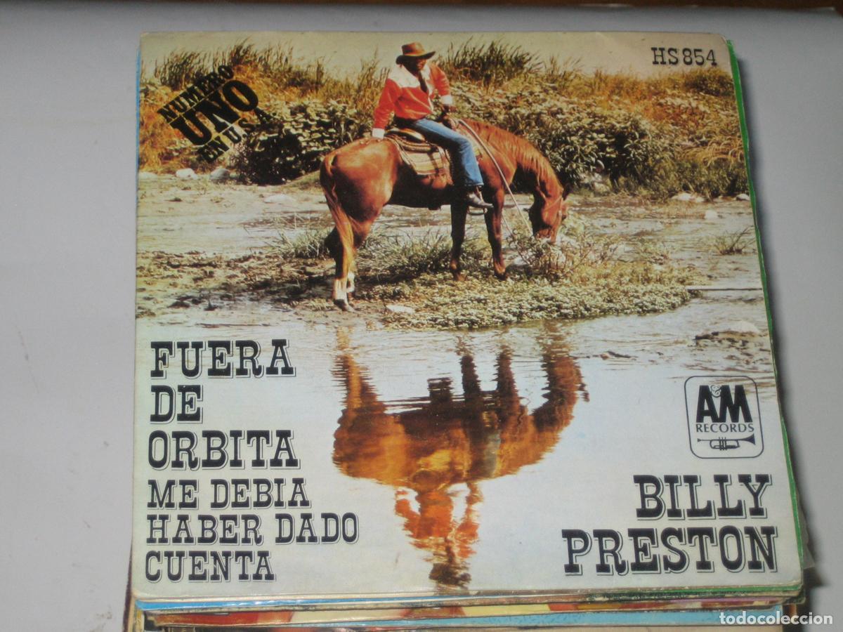 Discos de vinilo: DISCOFERTA - EPS/SINGLES - BILLY PRESTON - Foto 1