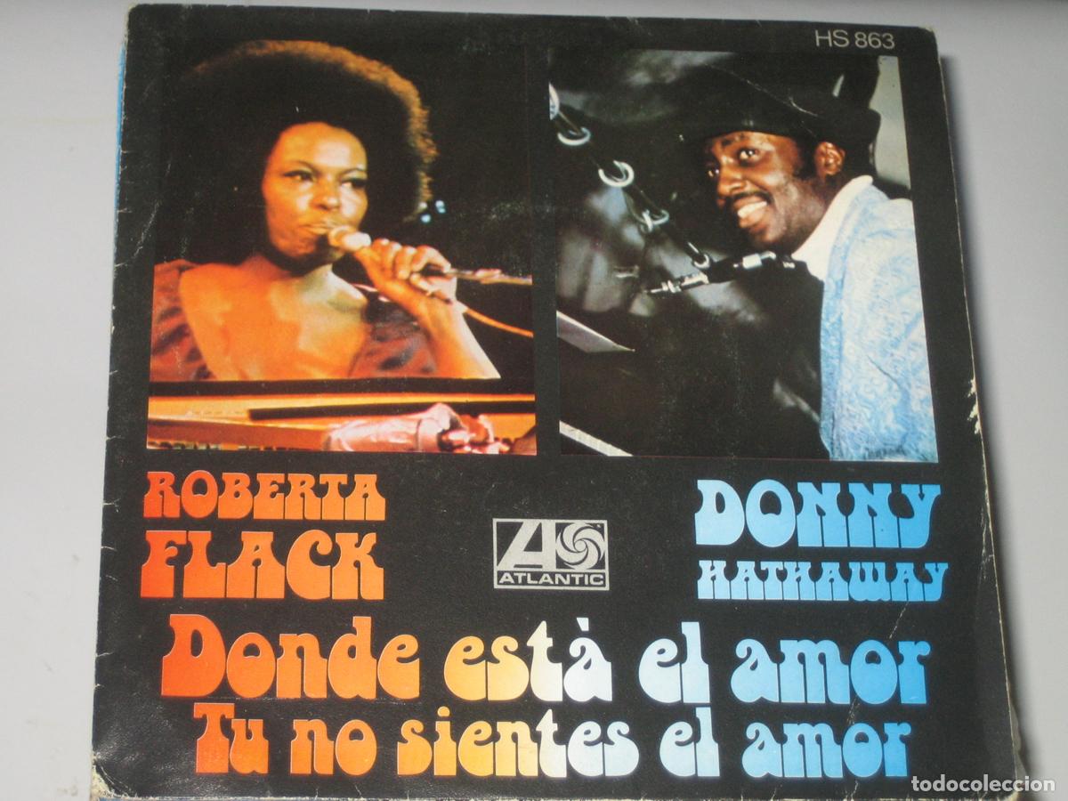 Discos de vinilo: DISCOFERTA - EPS/SINGLES - ROBERTA FLACK - Foto 1