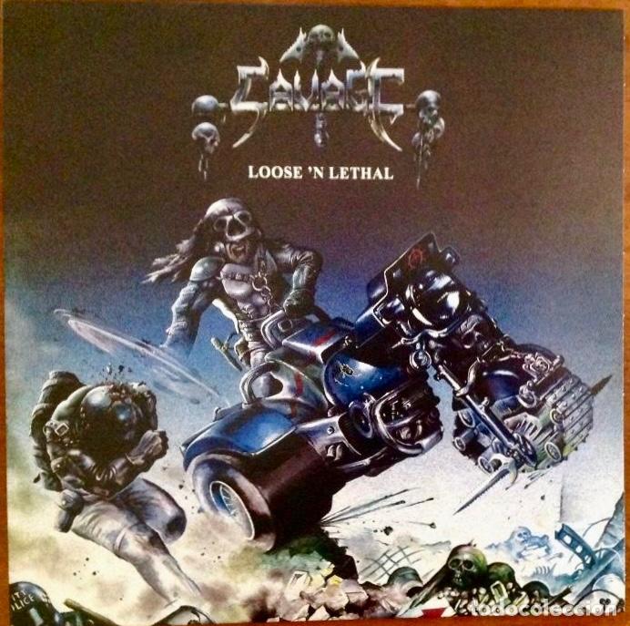 Discos de vinilo: SAVAGE - LOOSE N LETHAL - Foto 1