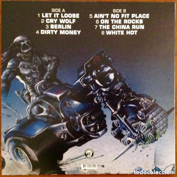 Discos de vinilo: SAVAGE - LOOSE N LETHAL - Foto 2