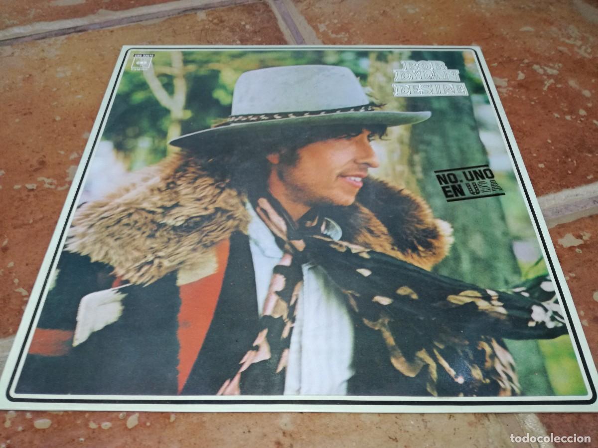 Discos de vinilo: BOB DYLAN-DESIRE-EDICI&Oacute;N ESPA&Ntilde;OLA - Foto 1