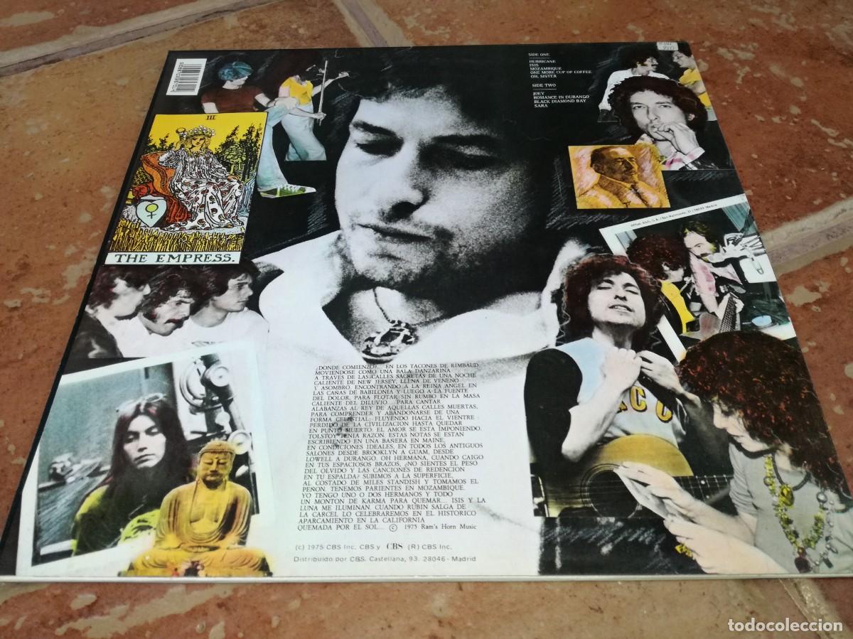 Discos de vinilo: BOB DYLAN-DESIRE-EDICI&Oacute;N ESPA&Ntilde;OLA - Foto 2