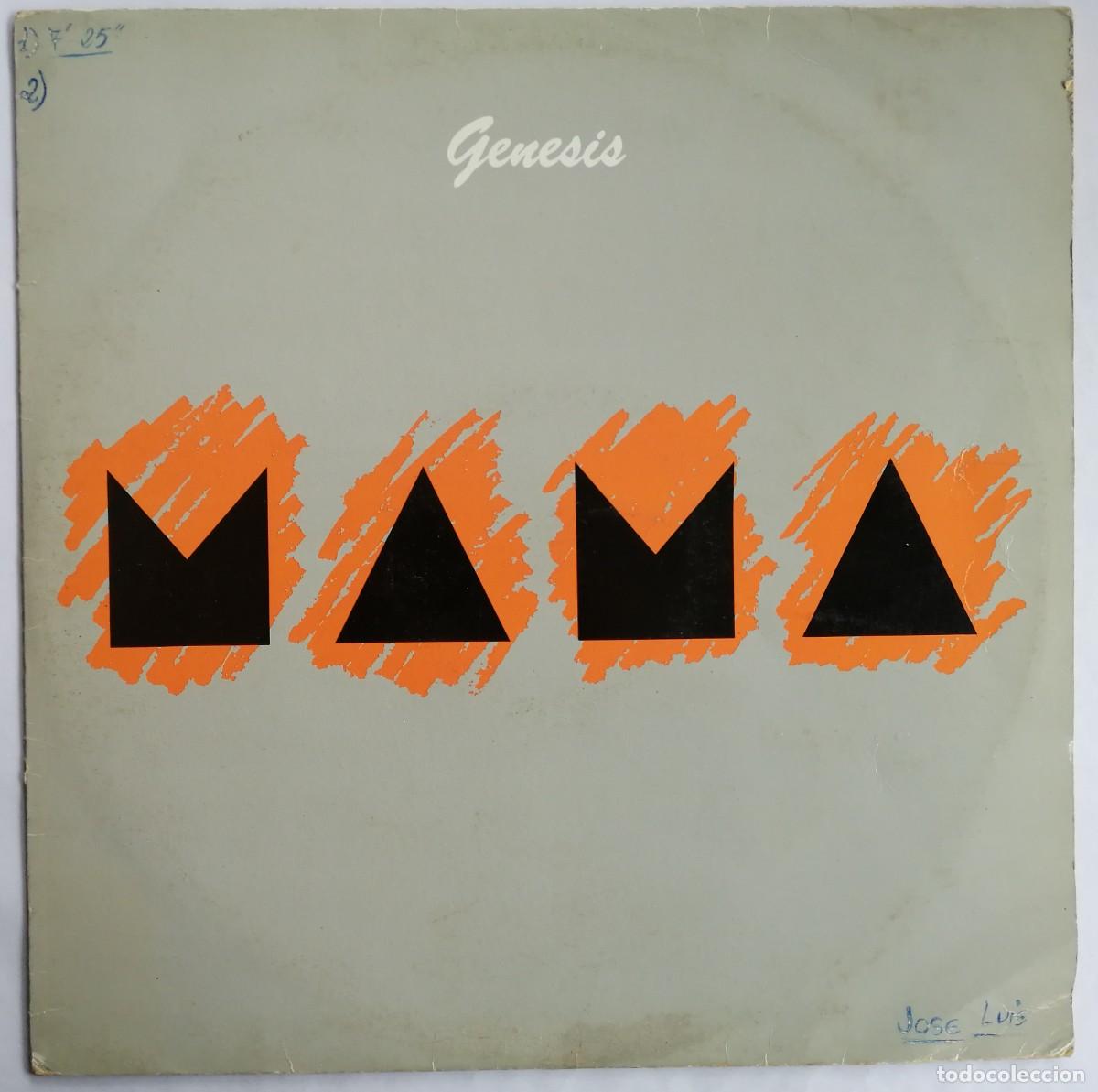 Discos de vinilo: Genesis, Mama, Vertigo &ndash; 814 219-1 - Foto 1