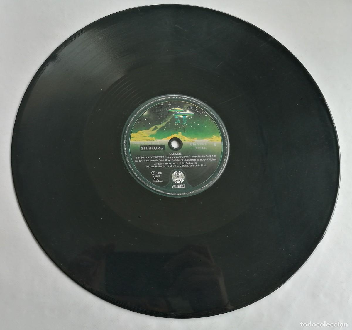 Discos de vinilo: Genesis, Mama, Vertigo &ndash; 814 219-1 - Foto 3