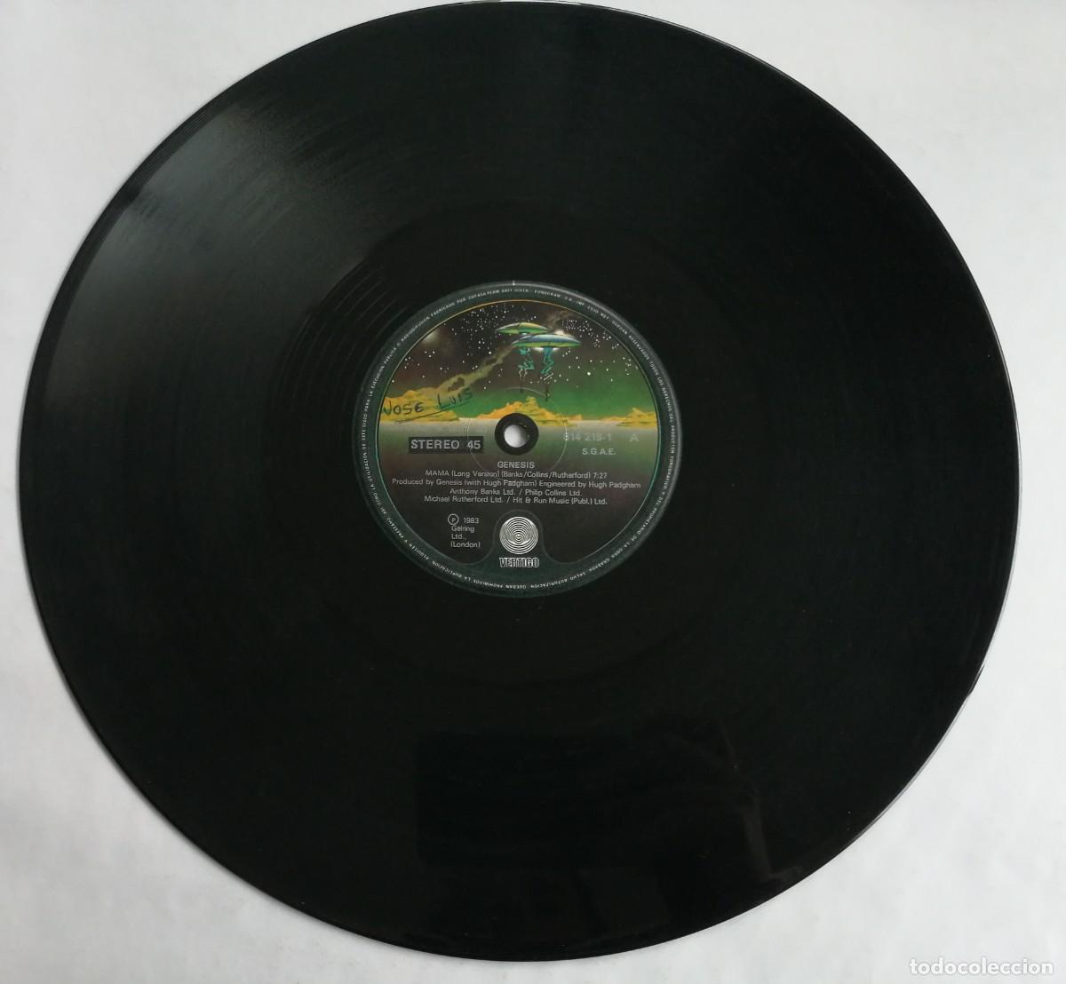 Discos de vinilo: Genesis, Mama, Vertigo &ndash; 814 219-1 - Foto 4