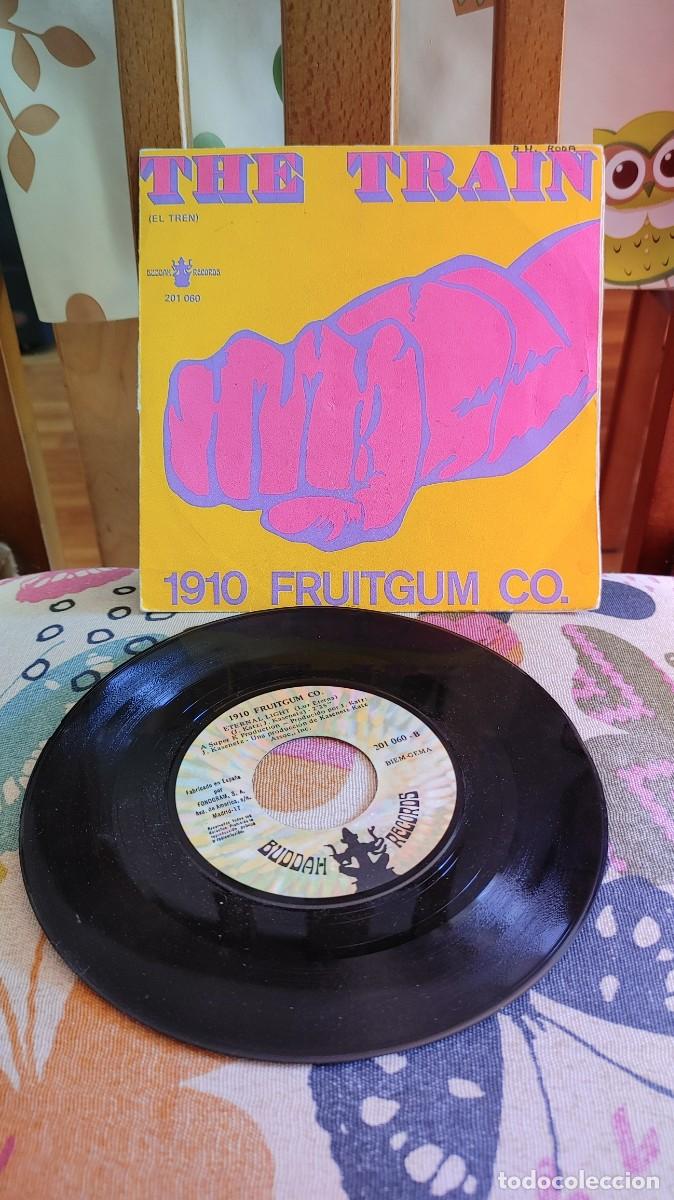 Discos de vinilo: 1910 FRUITGUM CO-SINGLE THE TRAIN - Foto 1