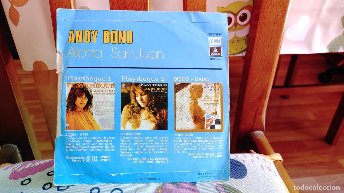 Discos de vinilo: ANDY BONO-SINGLE ALOHA - Foto 2