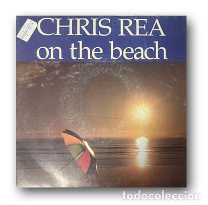 Discos de vinilo: Chris Rea &ndash; On The Beach Single 7&rdquo; - Foto 1