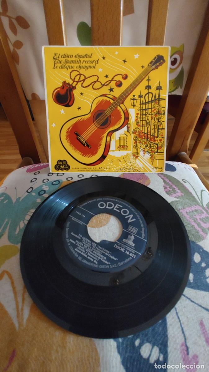 Discos de vinilo: ANTONIO MOLINA-EP ADIOS A ESPA&Ntilde;A +3 - Foto 1