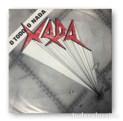 Discos de vinilo: Xada &ndash; O Todo O Nada Single 7&rdquo; - Foto 1