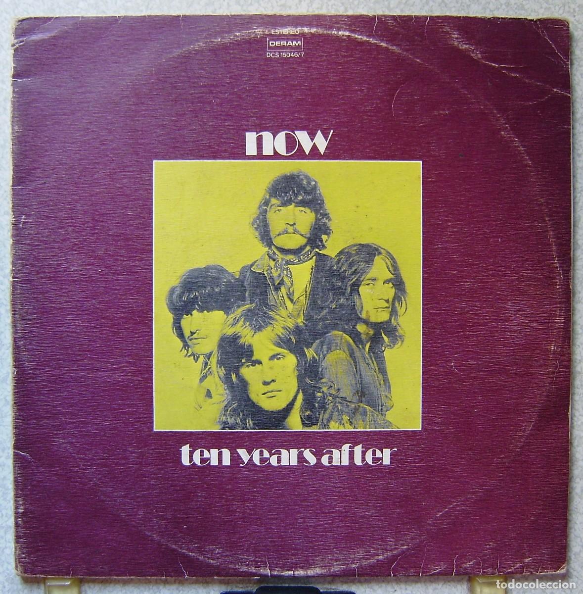Discos de vinilo: TEN YEARS AFTER.NOW....DOBLE LP..VINILOS EX - Foto 1