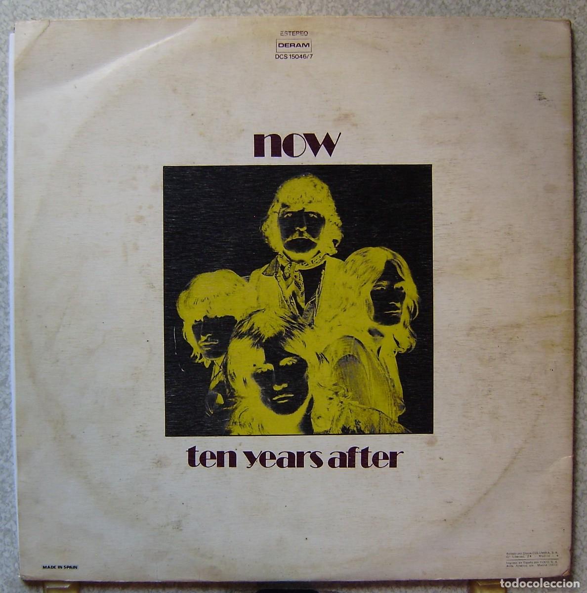 Discos de vinilo: TEN YEARS AFTER.NOW....DOBLE LP..VINILOS EX - Foto 2
