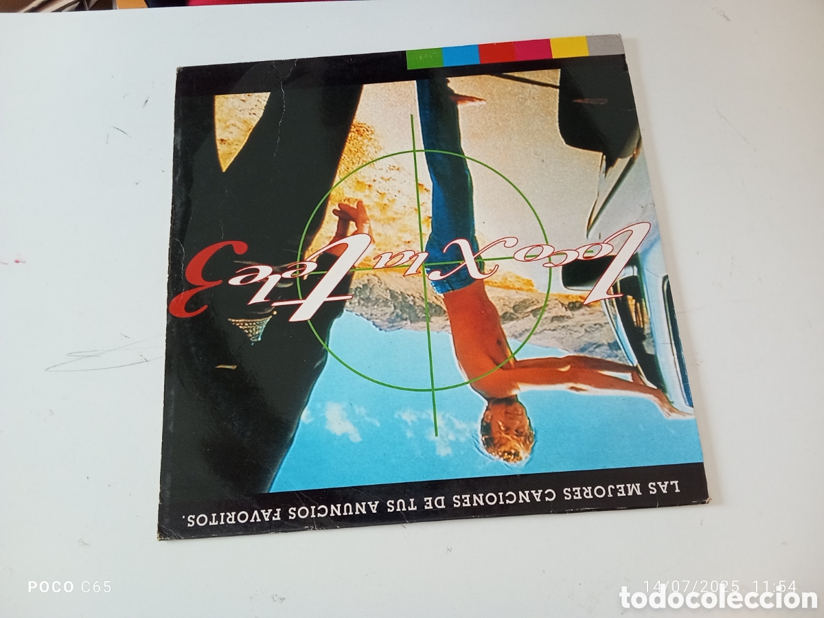 Discos de vinilo: Loco x la tele 3-doble lp - Foto 1