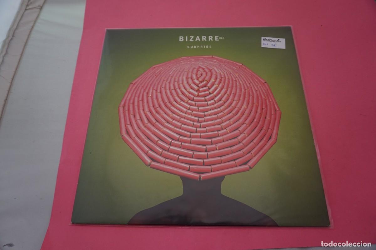 Discos de vinilo: MAXI SINGLE - Bizarre Inc &lrm;&ndash; Surprise - DISCO EN BUEN ESTADO - Foto 1