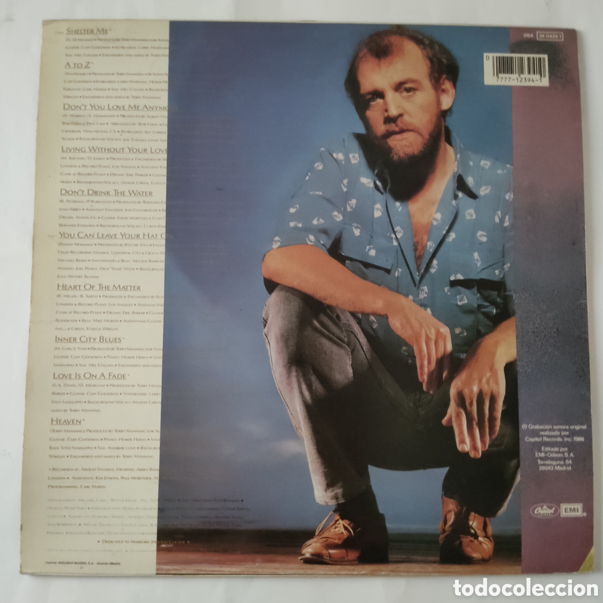 Discos de vinilo: JOE COCKER Cocker - VINILO LP - Foto 2