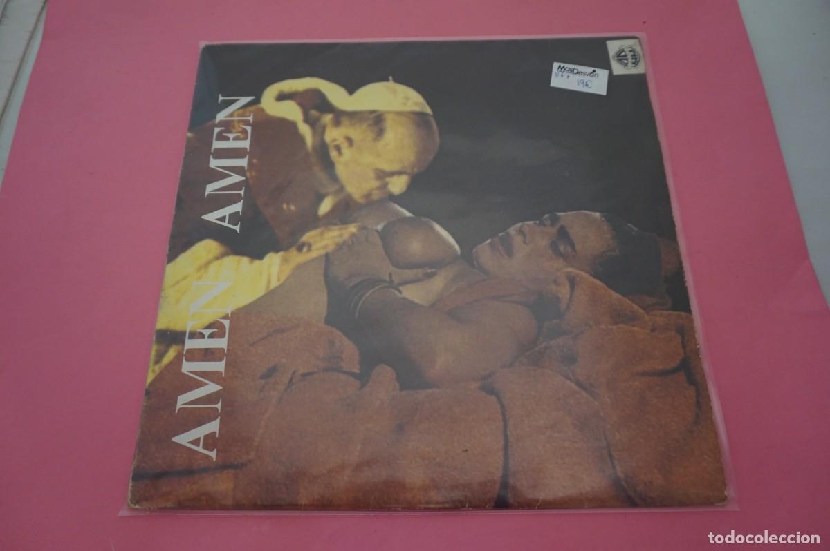 Discos de vinilo: MAXI SINGLE - Pelgrim - Amen - DISCO EN BUEN ESTADO - Foto 1