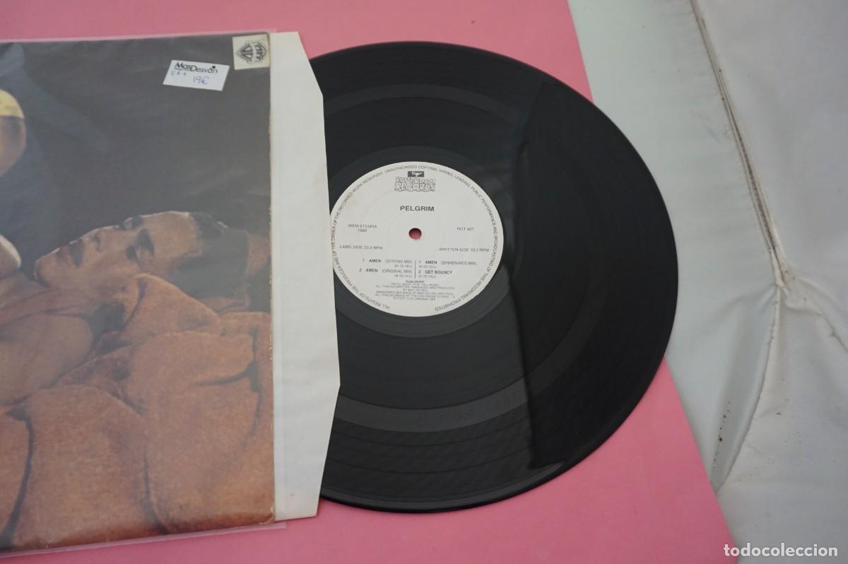 Discos de vinilo: MAXI SINGLE - Pelgrim - Amen - DISCO EN BUEN ESTADO - Foto 2