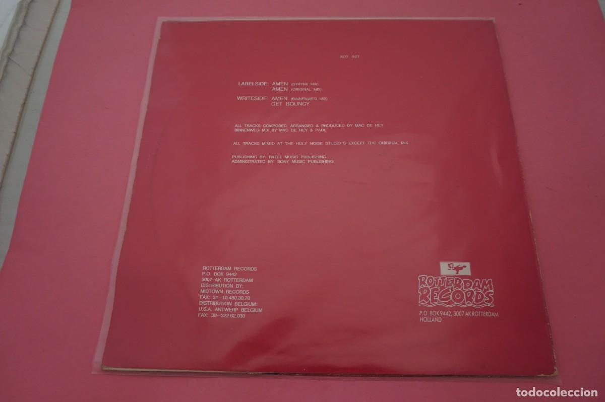 Discos de vinilo: MAXI SINGLE - Pelgrim - Amen - DISCO EN BUEN ESTADO - Foto 3
