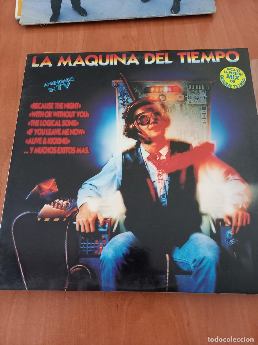 Discos de vinilo: LA MAQUINA DEL TIEMPO 2LP 1993 - Foto 1