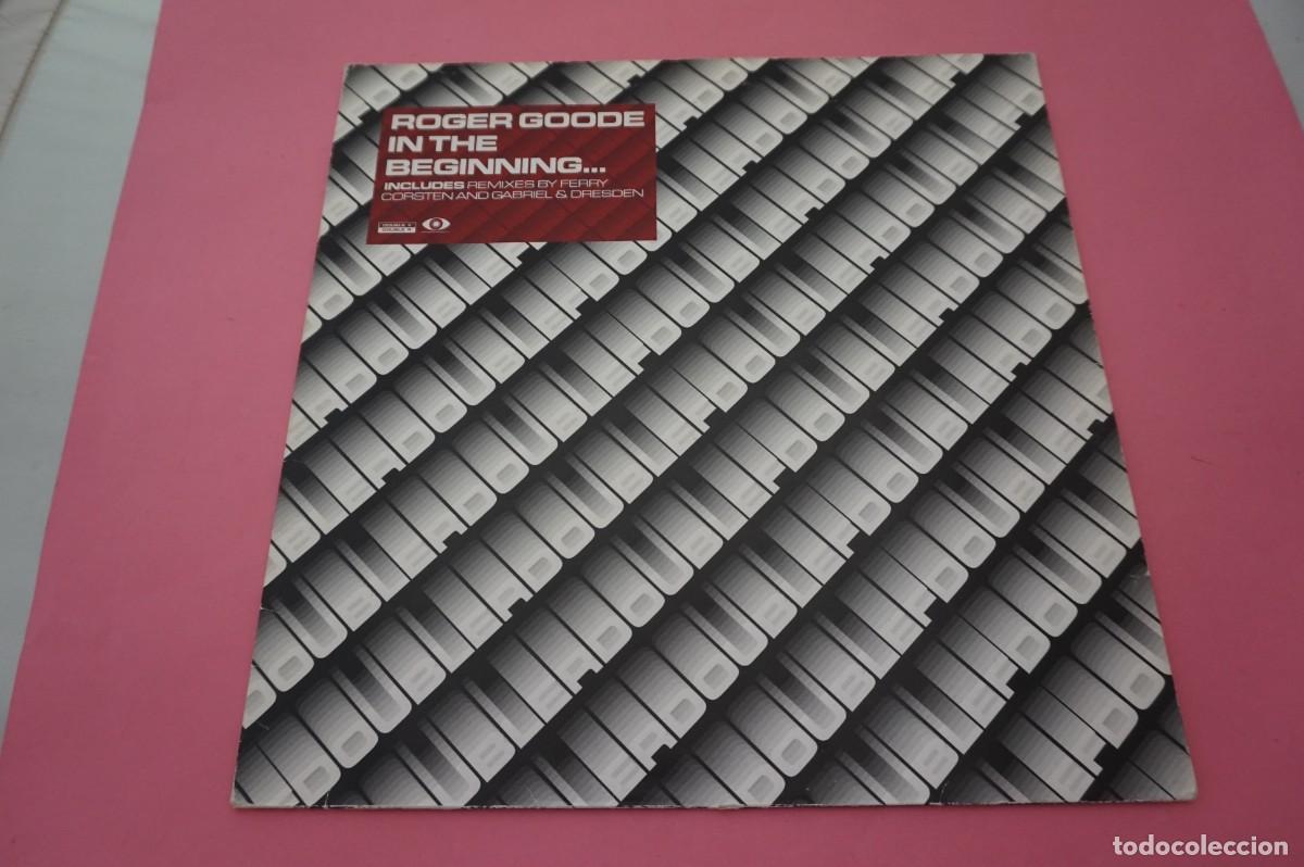 Discos de vinilo: MAXI SINGLE - ROGER GOODE IN THE BEGINNING.... - DISCO EN BUEN ESTADO - Foto 1