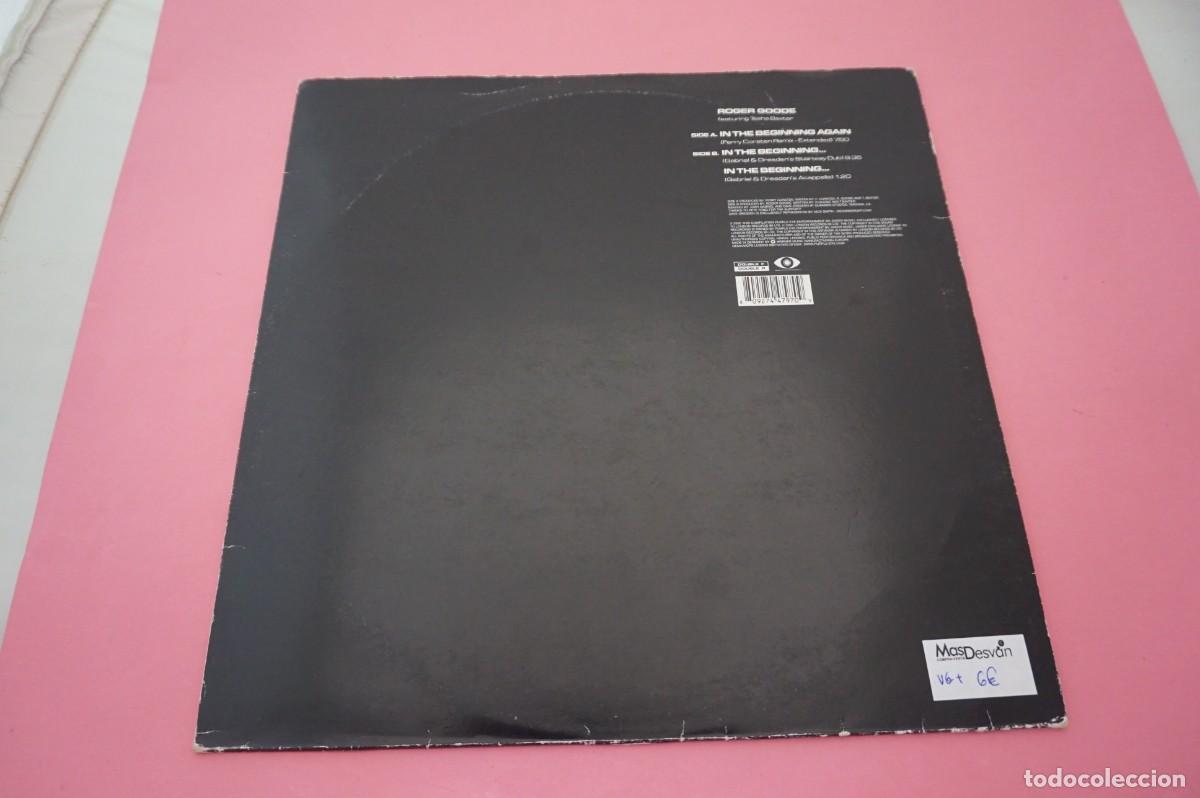 Discos de vinilo: MAXI SINGLE - ROGER GOODE IN THE BEGINNING.... - DISCO EN BUEN ESTADO - Foto 3