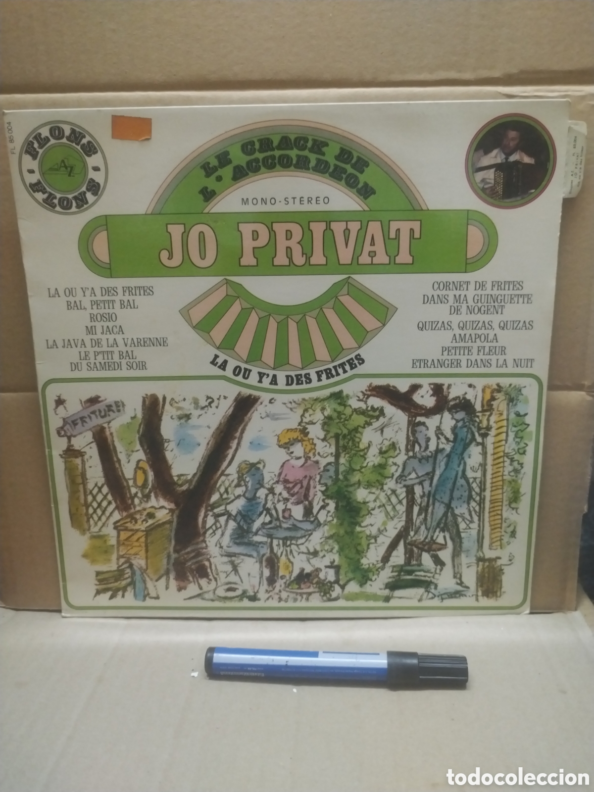 Discos de vinilo: LE CRACK DE LACCORDEON - Foto 1