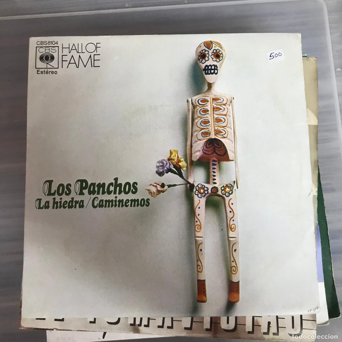 Discos de vinilo: PANCHOS - LA HIEDRA - SINGLE CBS SPAIN 1973 - Foto 1
