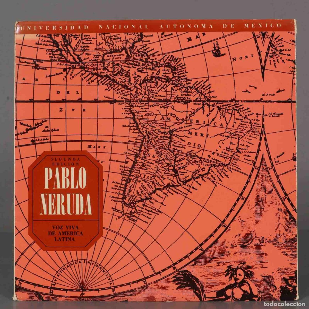 Discos de vinilo: LP. Pablo Neruda &ndash; Pablo Neruda - Foto 1
