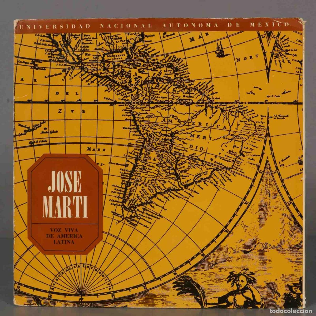 Discos de vinilo: LP. Jos&eacute; Mart&iacute; &ndash; Jos&eacute; Mart&iacute; - Foto 1