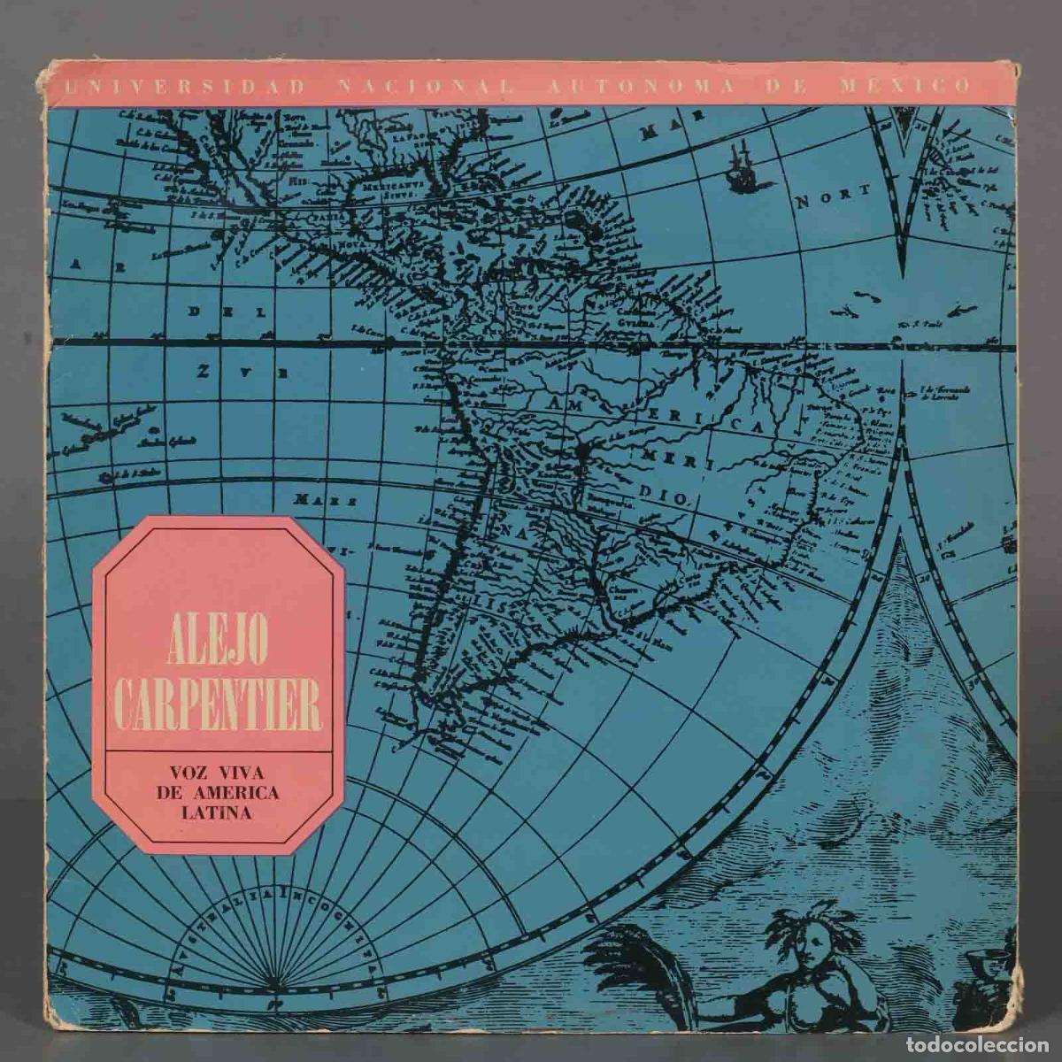 Discos de vinilo: LP. Alejo Carpentier &ndash; Alejo Carpentier - Foto 1