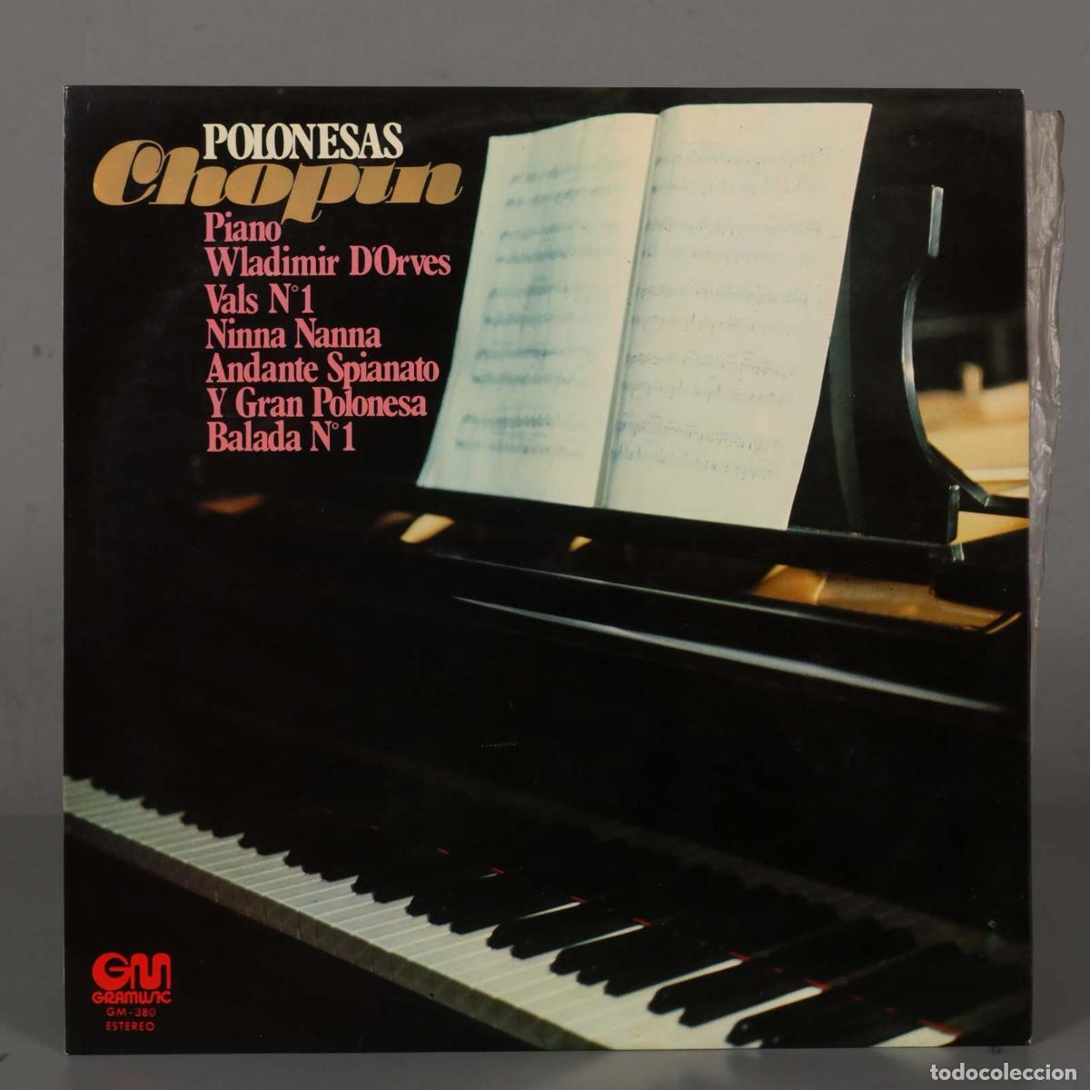 Vinyl records: LP. Chopin - Wladimir D&acute;Orves &ndash; Polonesas