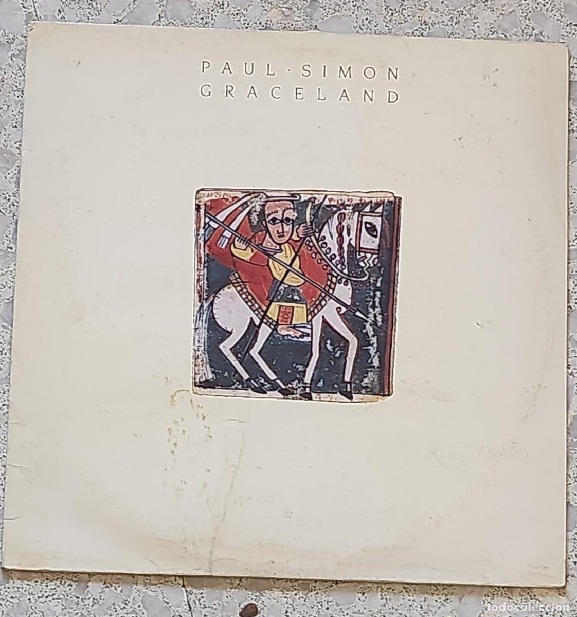 Discos de vinilo: PAUL SIMON GRACELAND - Foto 1