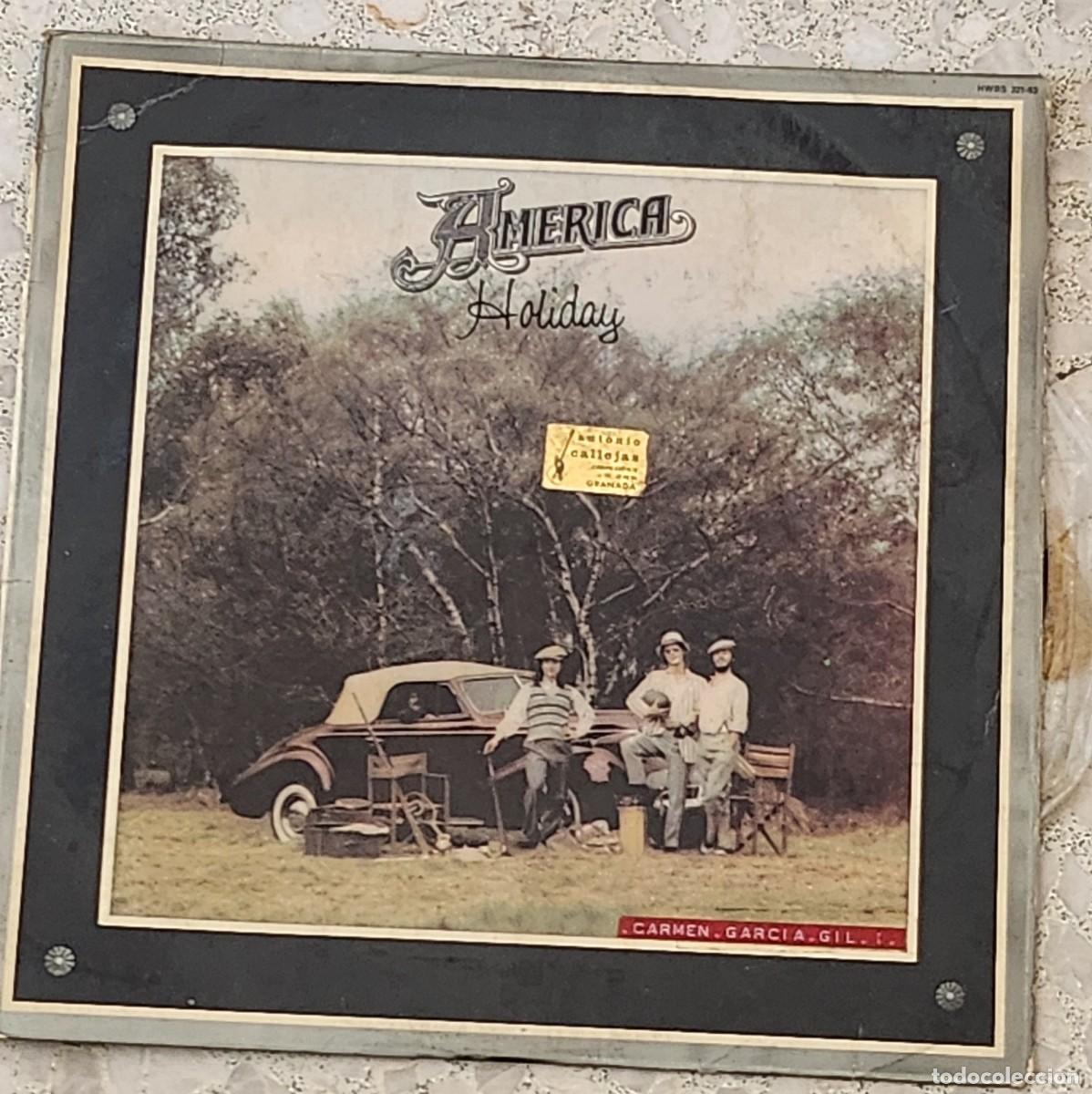 Discos de vinilo: AMERICA HOLIDAY LP VINILO - Foto 1