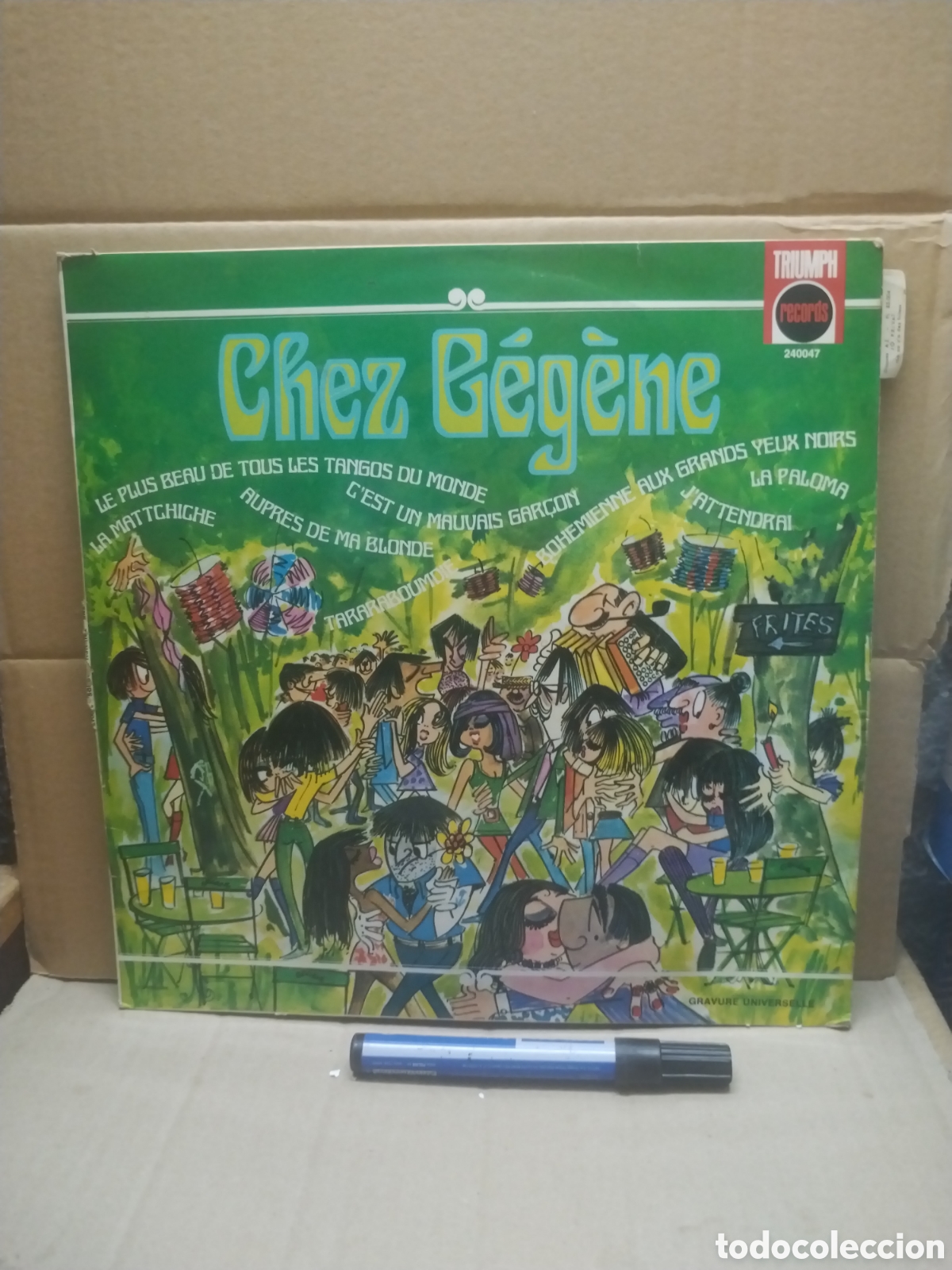 Discos de vinilo: CHEZ CEGENE ********** - Foto 1