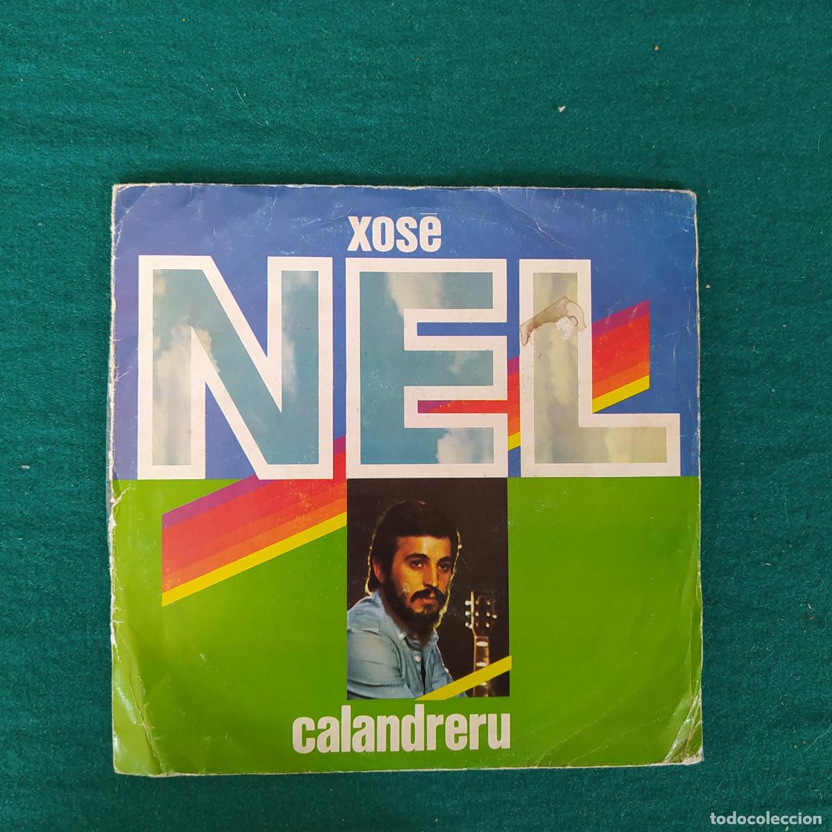 Discos de vinilo: Xos&eacute; Nel &ndash; Calandreru - Foto 1
