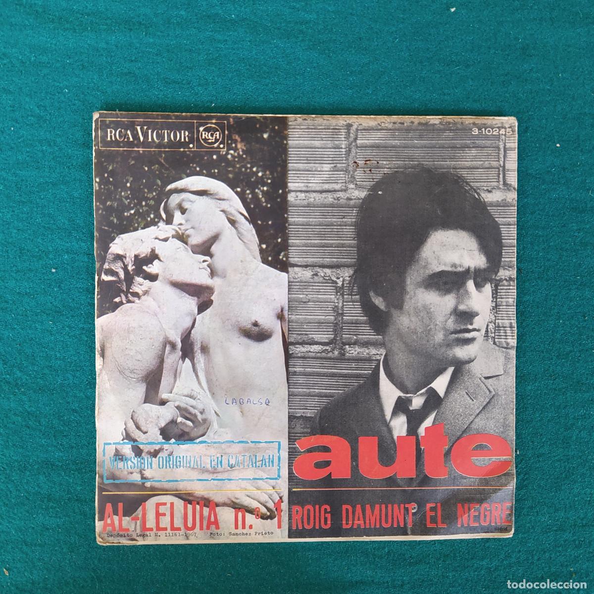 Discos de vinilo: Aute &ndash; Aute En Catal&aacute;n - Foto 2