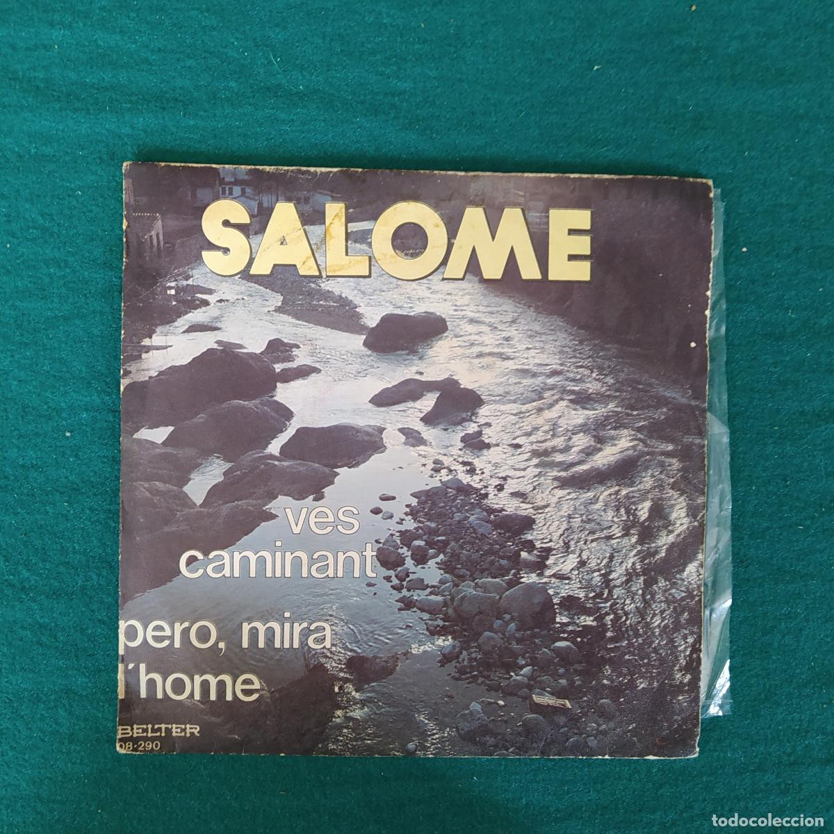 Discos de vinilo: Salom&eacute; &ndash; Ves Caminant - Foto 1