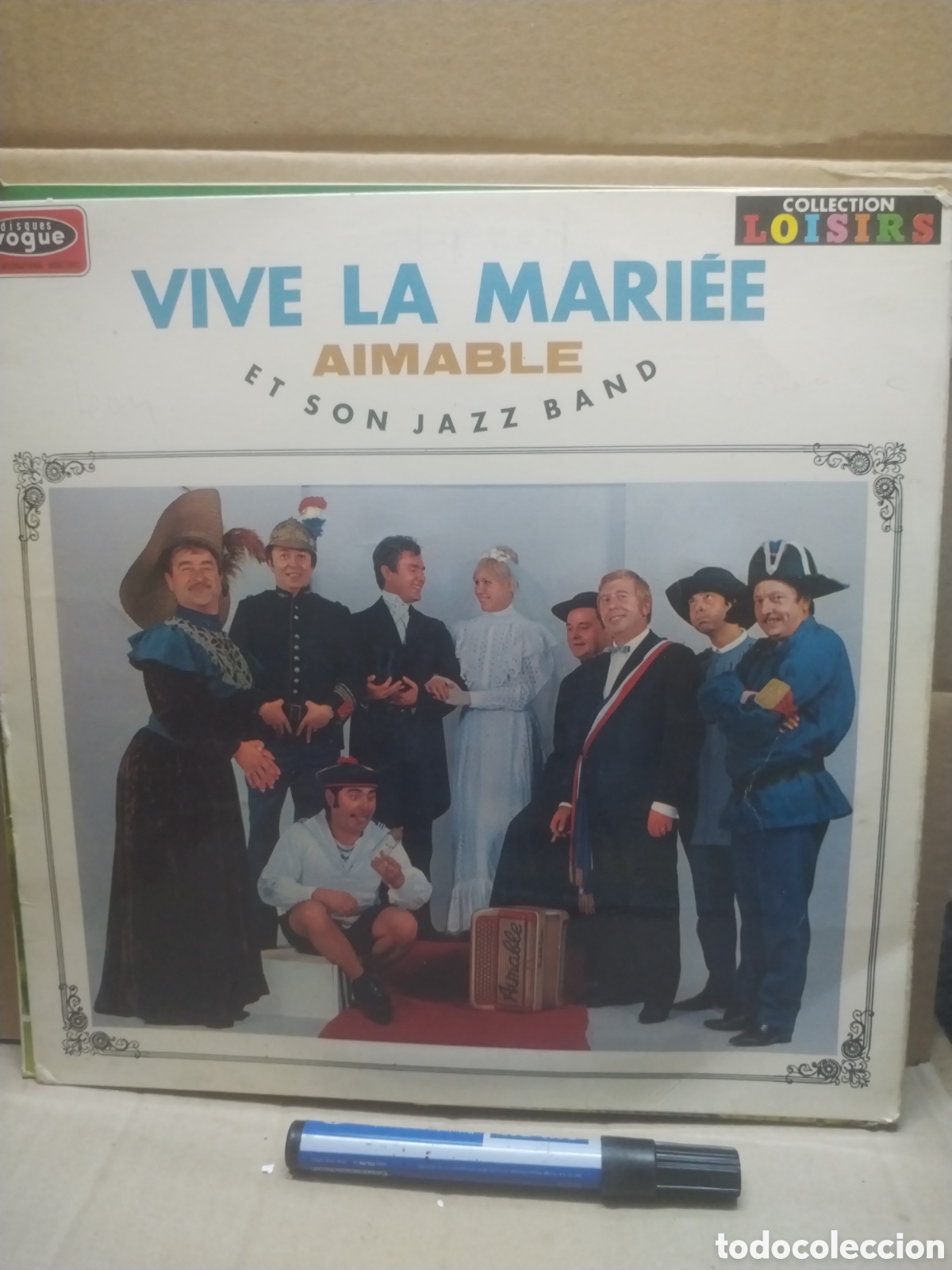 Discos de vinilo: VIVE LA MARIEE********** - Foto 1