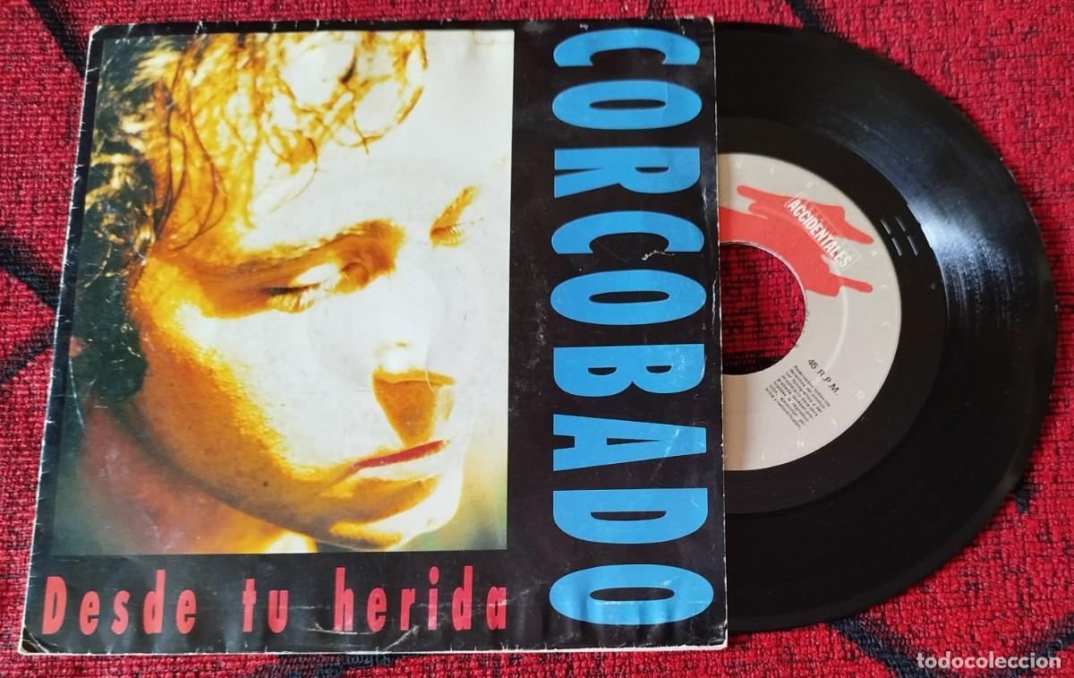 Discos de vinilo: CORCOBADO ** Desde Tu Herida ** SINGLE VINILO 1989 - Foto 1