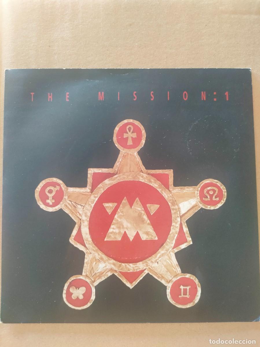 Discos de vinilo: THE MISSION. RAISING CAIN - Foto 1