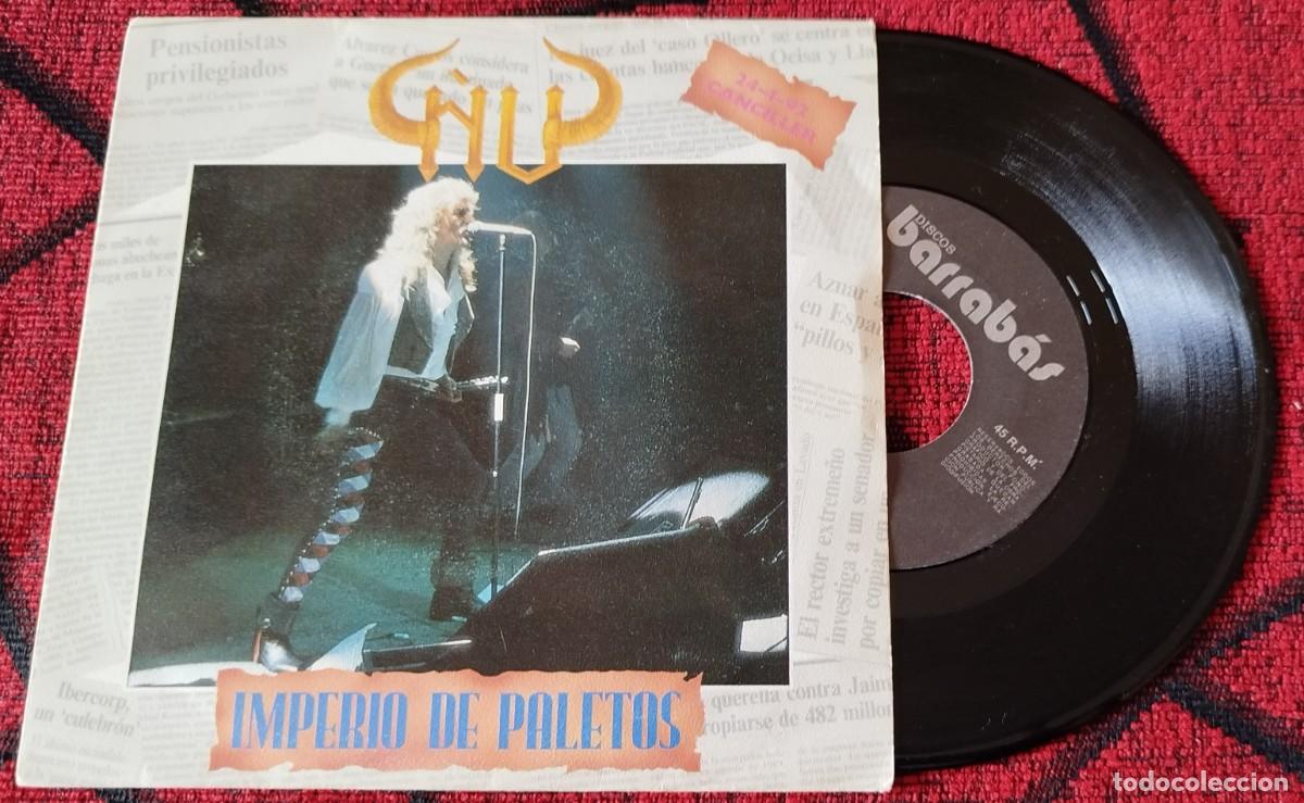Discos de vinilo: &Ntilde;U ** Imperio De Paletos ** SINGLE VINILO 1992 - Foto 1