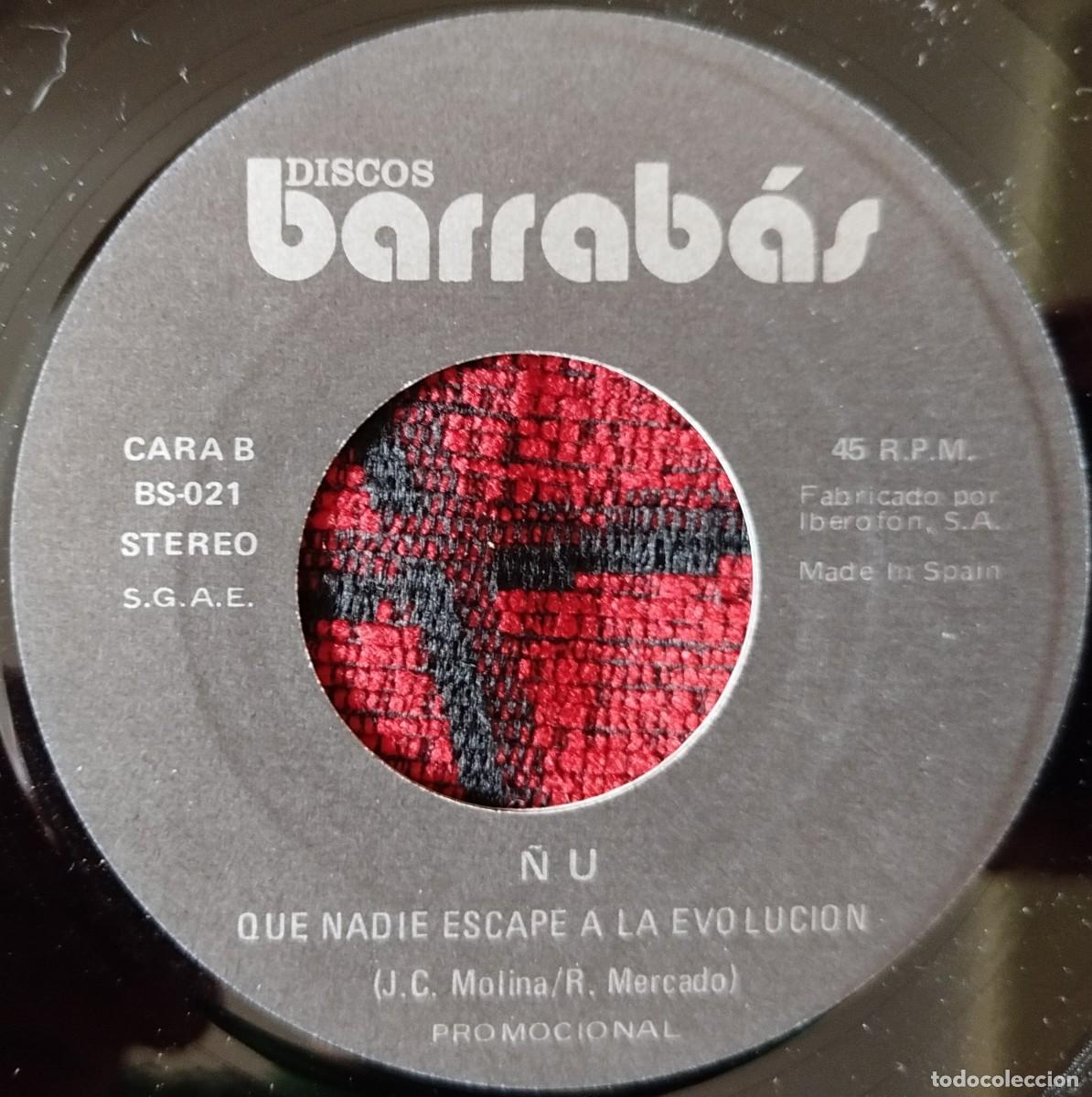 Discos de vinilo: &Ntilde;U ** Imperio De Paletos ** SINGLE VINILO 1992 - Foto 4