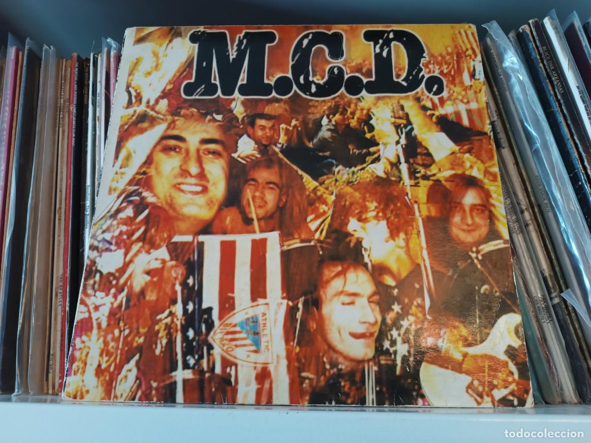 Discos de vinilo: M.C.D. &lrm;&ndash; M.C.D. - lp Spain 1993 - Foto 1
