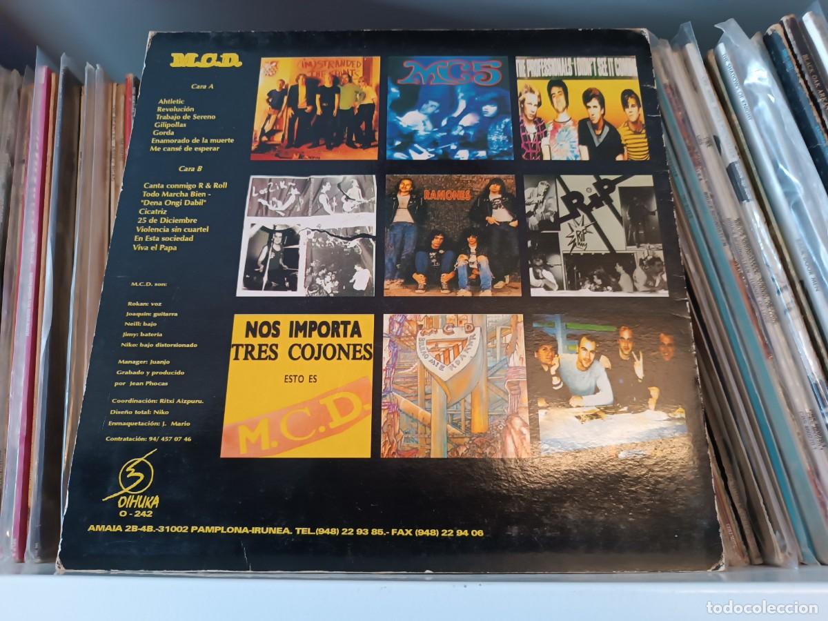 Discos de vinilo: M.C.D. &lrm;&ndash; M.C.D. - lp Spain 1993 - Foto 2