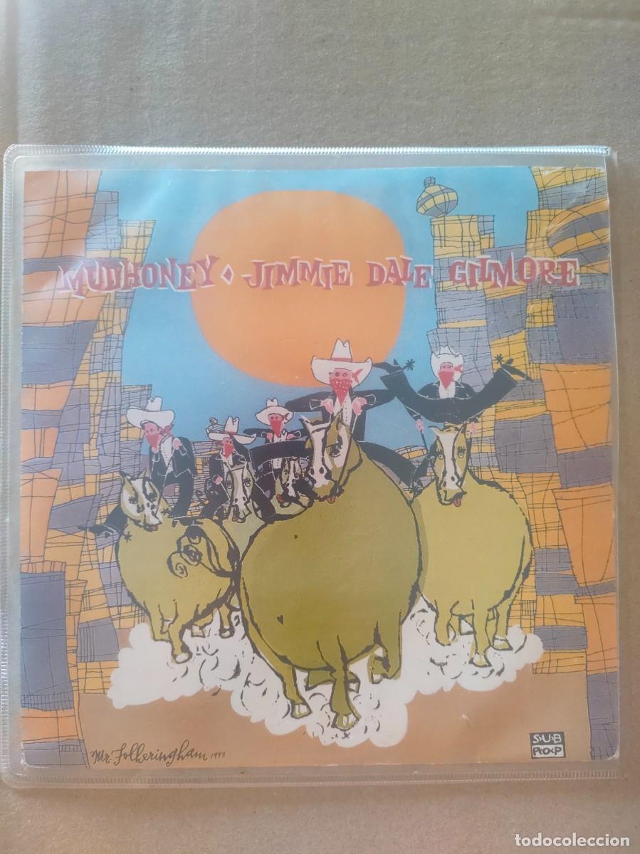 Discos de vinilo: Mudhoney. Jimmie Dale Gilmore - Foto 1