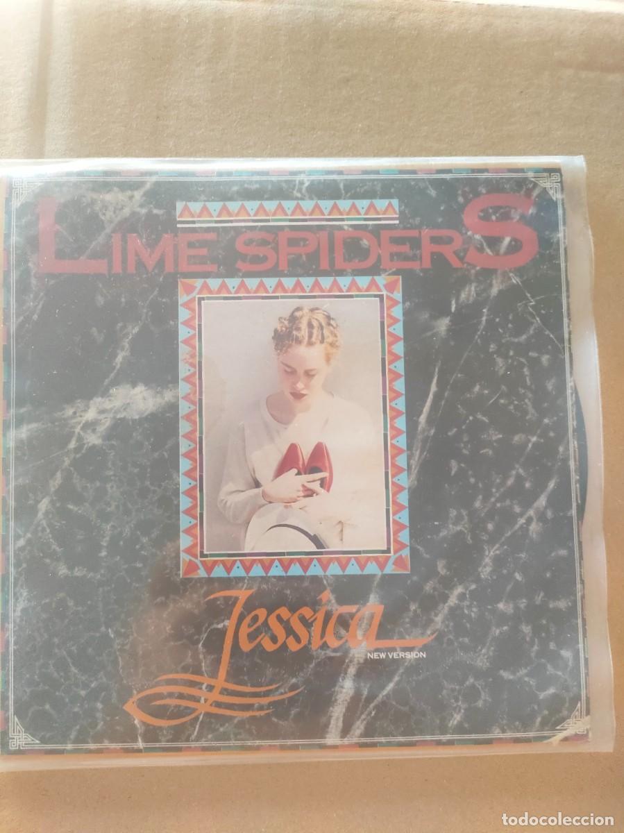 Discos de vinilo: Lime Spiders. Jessica - Foto 1