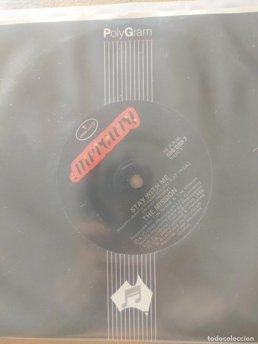 Discos de vinilo: THE MISSION. Stay with me - Foto 1