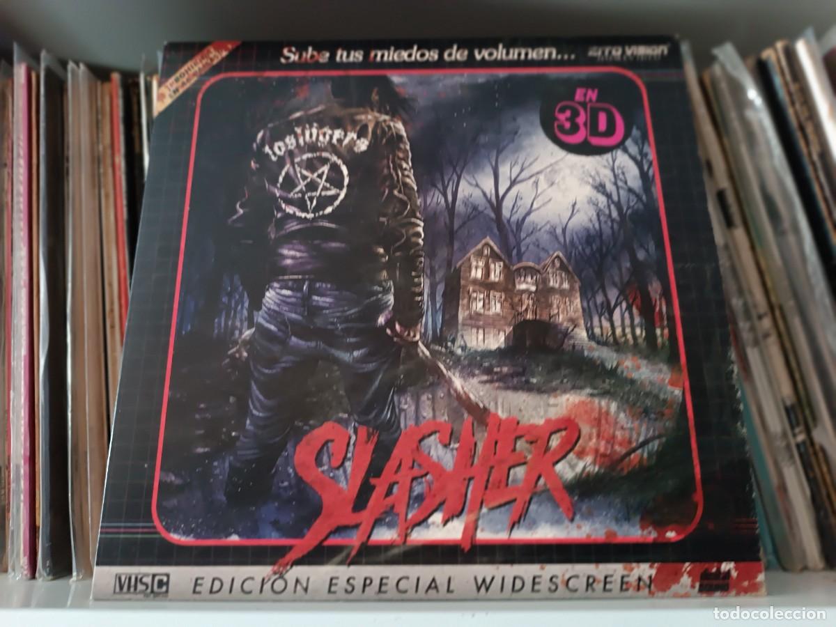 Discos de vinilo: Los L&uuml;gers &lrm;&ndash; Slasher - lp Spain 2018 - Foto 1