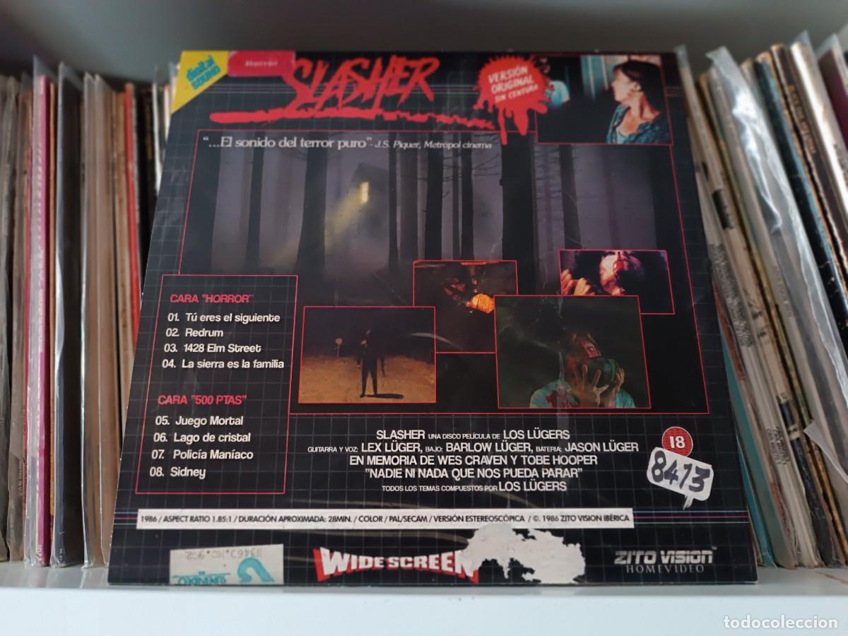 Discos de vinilo: Los L&uuml;gers &lrm;&ndash; Slasher - lp Spain 2018 - Foto 2