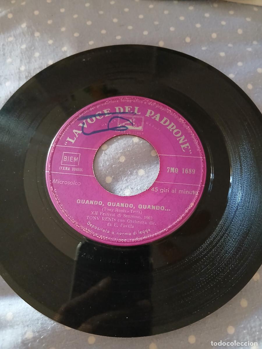 Discos de vinilo: Tony Renis. Quando, quando, quando - Blu - Foto 1